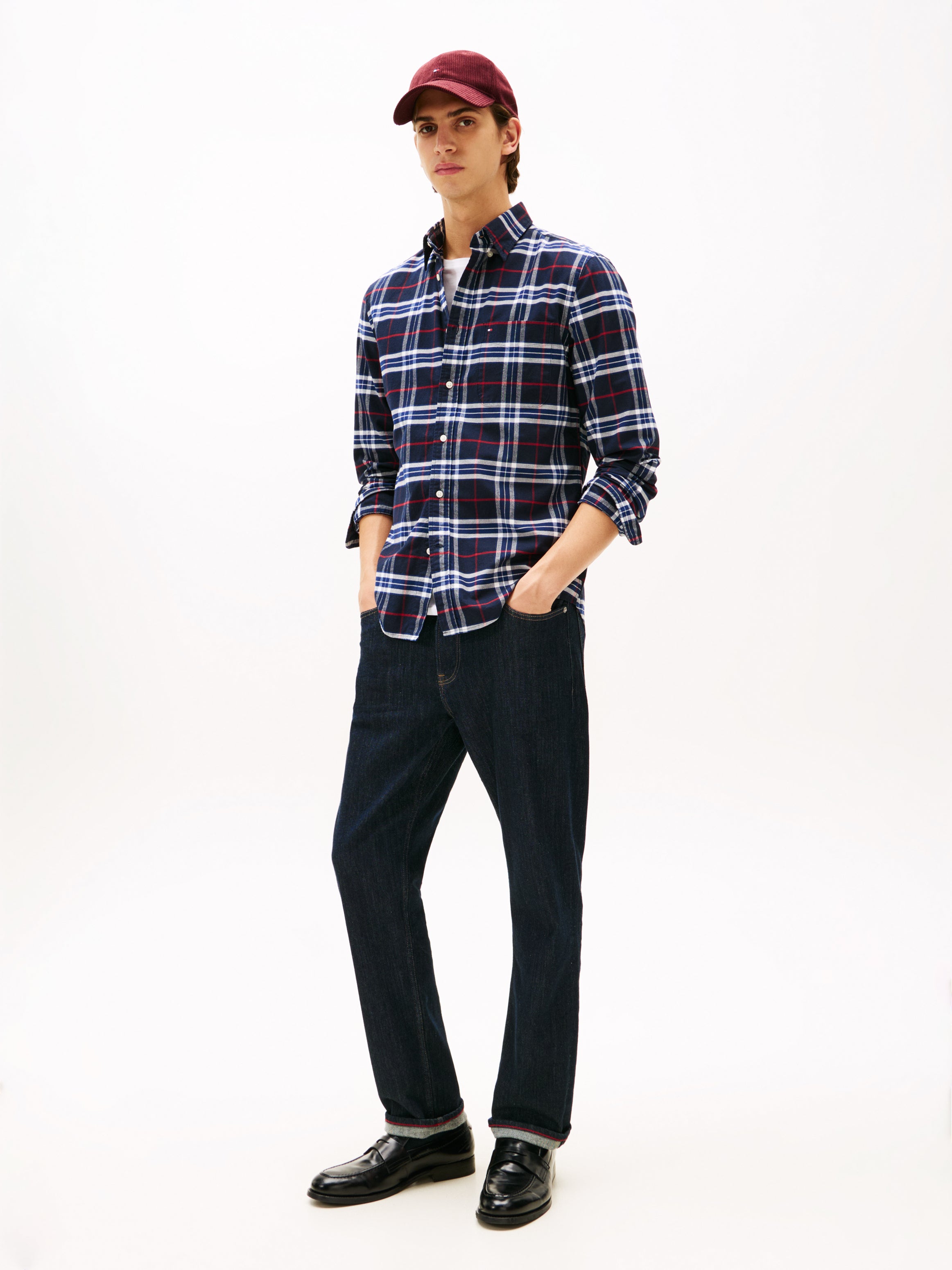 Tommy Hilfiger Oxford Skjorte